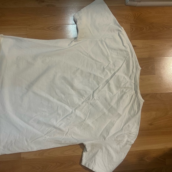 Rhude Cream T-Shirt with Black Lettering - Picture 4 of 4